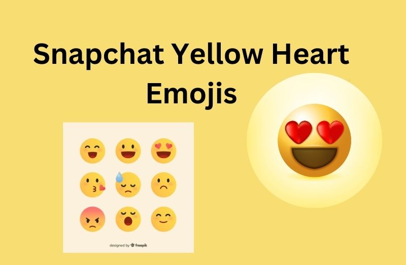 Snapchat Yellow Heart Meaning